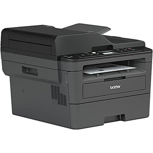 Brother DCP-L2550DW All-in-One AIO Compact Multifunction Wireless Monochrome Laser Printer with Auto-Duplex Best-Value Bundle - Includes - Essential Cleaning Kit + More