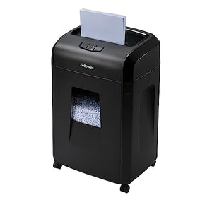 Fellowes Microshred 94MC 20-Sheet Small Office Micro-Cut Shredder, Black