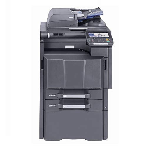 Kyocera TASKalfa 5500i Black and White Copier Printer Scanner All-in-One - 12x18, 11x17, Duplex, 55 ppm (Certified Refurbished)