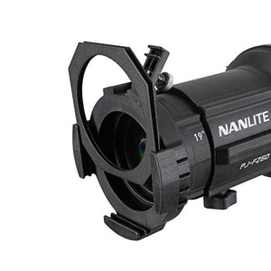 Nanlite Forza 60/60B Projector Mount with 19° Lens