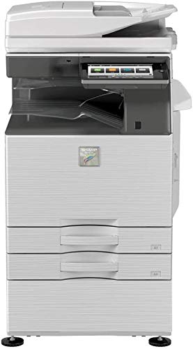 Sharp MX-5070V A3 A4 Color Laser Multifunction Copier - 50ppm, Copy, Print, Scan, Auto Duplex, Wireless, Network, 2 Trays, Stand