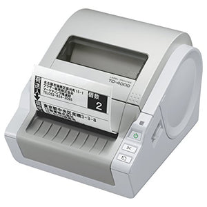 TD4000 Direct Thermal Printer - Monochrome - Desktop - Label Print
