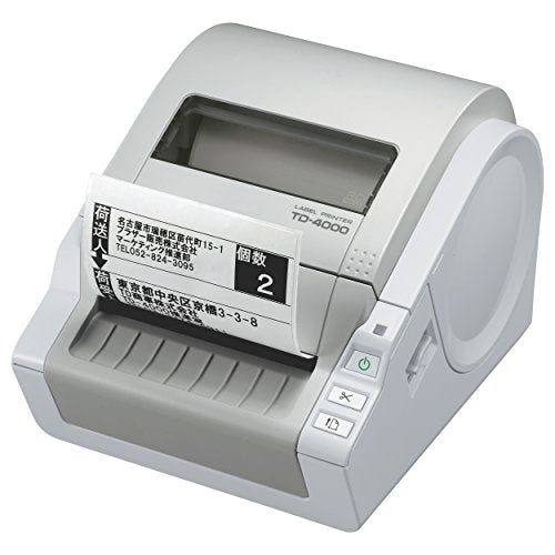 TD4000 Direct Thermal Printer - Monochrome - Desktop - Label Print