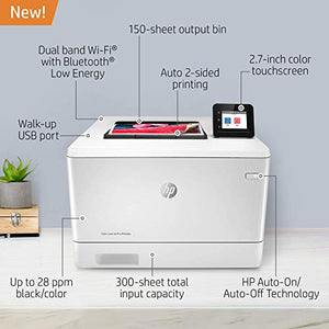 HP LaserJet Pro M454 M454dw Laser Printer - Color