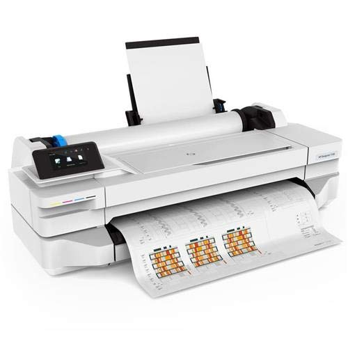 HP DesignJet T100 24" Wireless Large-Format Inkjet Printer, 1200x1200 dpi, 256MB Memory DesignJet T100/T500 24" Printer Stand