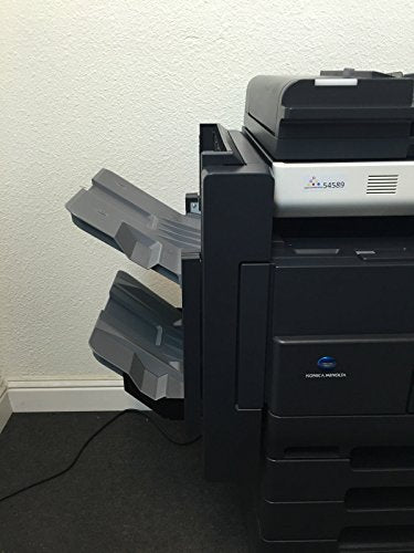 Konica Minolta Bizhub 222 Copier Printer Scanner Network & Staple Finisher