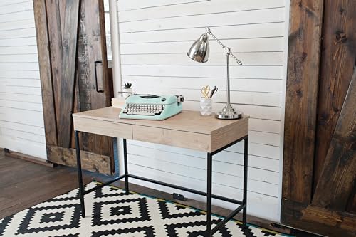 We R Memory Keepers Typewriter - Mint Retro Manual Typewriter for Kids and Adults