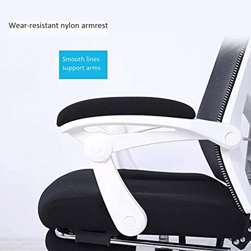 Ergonomic Mesh Office Drafting Chair - Tall Office Computer Reception Desk Chair