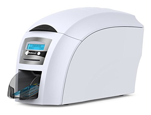 Magicard Enduro 3e Single Sided ID Card Printer & Complete Supplies Package with Bodno ID Software