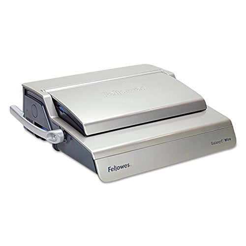 Fellowes Wire Binding Machine 5217801, 17-3/4" x 19-3/4" x 6-1/2", PLT/BE