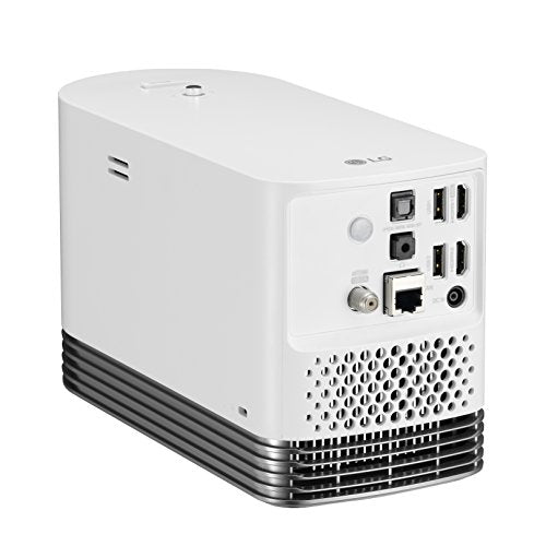 LG HF80JA Laser Smart Home Theater CineBeam Projector (2017 Model - Class 1 laser product)