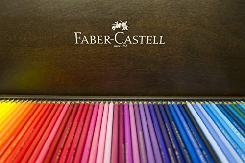 Polychromos 120 Pencil Wood Box Set