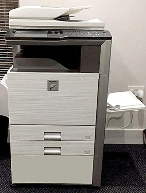 Sharp MX-5001N Color MFP Laser Printer Scanner Copier 50PPM, A3 A4 - (Renewed)