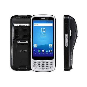 GAO-EDA-109-A Rugged PDA, Industrial Digital Assistant, Handheld Mobile Computer, Portable Data Terminal with Waterproof, Zebra 1D 2D Barcode Scanner, Printer, 4G, GPS, Camera, Android