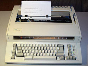 IBM Wheelwriter 1000 Typewriter (Certified Refurbished) - Small Carriage - Reprint