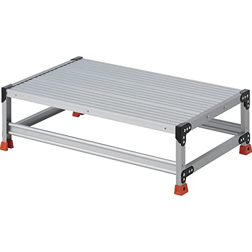 Trusco TSF-11063 Work Tread, 1 Tier, 1.9 ft Height, 39.4 x 23.6 inches Top Plate