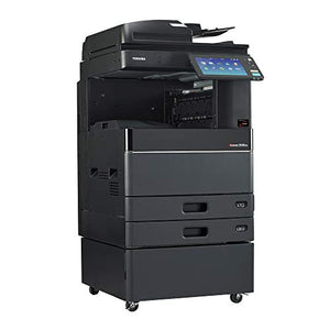 Toshiba E-Studio 2505AC A3/A4 Color Laser Multifunction Copier - 45ppm, Copy, Print, Scan, Scan-to-USB, Print-from-USB, Auto Duplex, Network, 2 Trays, Stand
