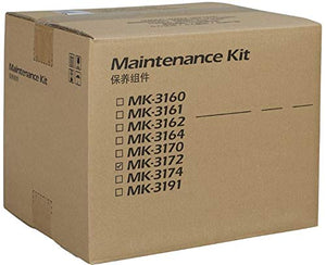 Kyocera 1702T67US0 Model MK-3172 Maintenance Kit for use with Kyocera ECOSYS P3050dn, P3055dn, and P3060dn Black & White Laser Printers; Up to 500000 Pages Yield at 5% Average Coverage