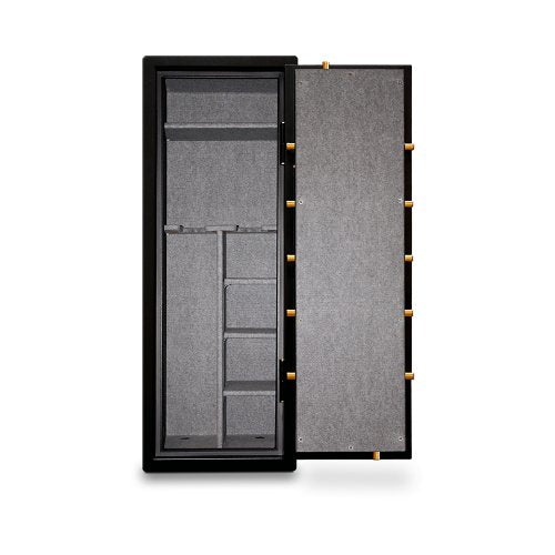 Mesa Safe MBF5922C 14 Gun Capacity All Steel Gun Safe with Combination Lock, 7.9-Cubic Feet, Black