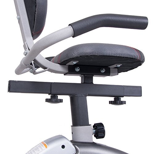 Body Rider 3-in-1 Trio-Trainer/Elliptical, Upright Stationary, and Recumbent Exercise Bike ALL IN ONE Space Saving Machine BRT3980