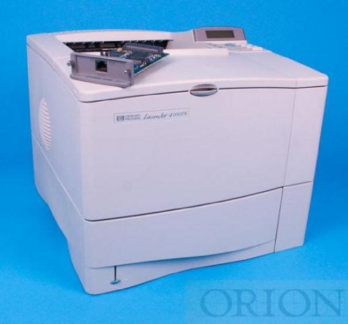 HP LaserJet 4000N Laser Printer (C4120A) (Renewed)