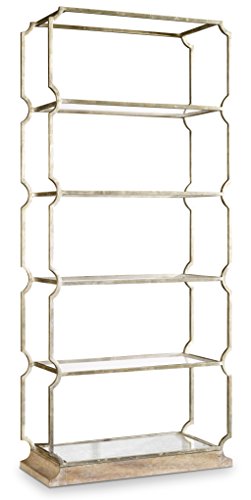 Harris & Terry AMZ9915763253 Taylor Metal Etagere, Light Wood