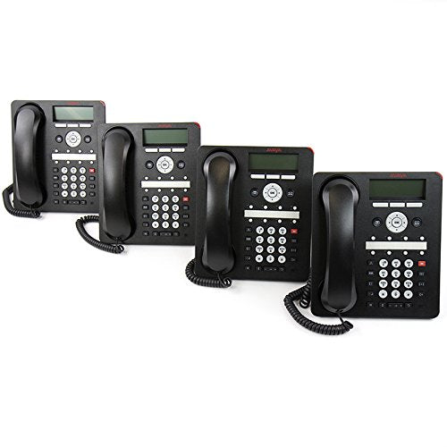 Avaya 1608-I IP Phone Global 4 Pack- New (700510907)