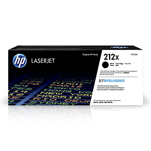 HP 212X | W2120X | Toner-Cartridge | Black | High Yield