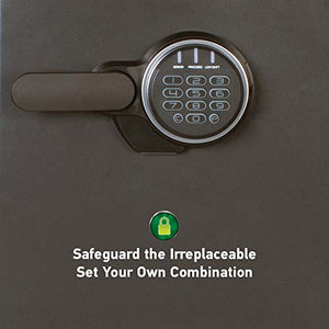 SentrySafe SF123ES Fireproof Safe with Digital Keypad 1.23 Cubic Feet