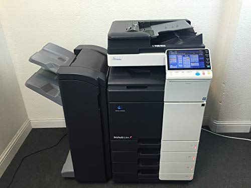 Konica Minolta Bizhub C364 Copier Printer Scanner Fax 4 Drawers LOW 170k (Certified Refurbished)