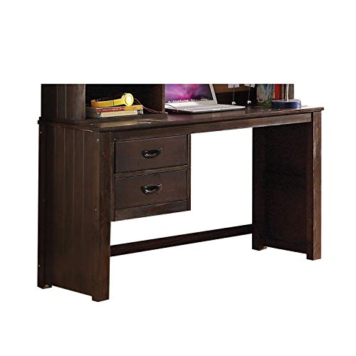 ACME Hector Antique Charcoal Brown Hutch