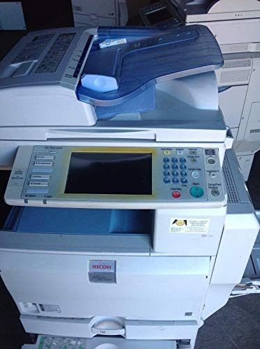 Ricoh Aficio MP C5000 Color Copier and Printer All-in-One - A3, 11x17, Copy, Print, Scan, Double Sided, 50ppm, 2 Trays and Stand (Renewed)