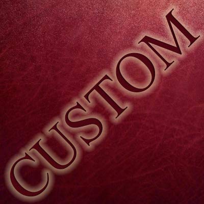 Jack Georges Mens [Personalized Initials Embossing] Elements Classic Leather Briefcase in Burgundy