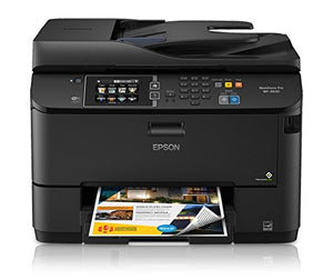 Epson - WorkForce 4630 Wireless All-in-One Inkjet Printer, Copy/Fax/Print/Scan C11CD10201 (DMi EA