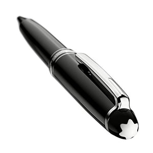 Mont Blanc 165-Meisterstuck Classique Platinum Mechanical Pencil, Black-0.5 (2867)