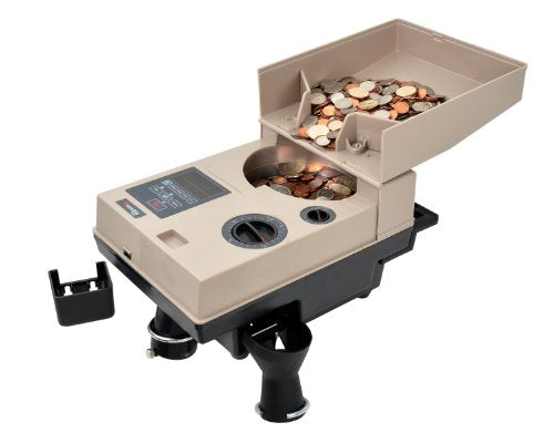 Cassida Compact & Portable Coin Counter/Off-Sorter (C500)