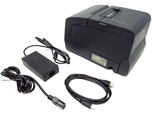 Epson C31CB25015 TM-H6000IV Multifunction Printer, 9 Pin, Without MICR, Without Endorsement and Drop in Validation, Serial and USB Interfaces, Dark Gray (Renewed)