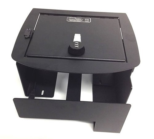 Locker Down LD2011X Console Safe For 2007 To 2014 Chevrolet And Gmc Full Size With Floor Console Except 2014 1500 Series Pickups