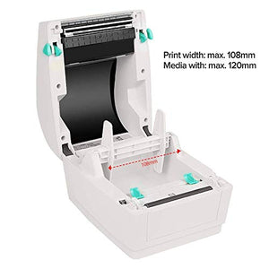 Shipping Label Printer ( Windows 7 or higher Only ) ( No ChromeBook ) Direct Thermal High Speed Printer - Compatible with Amazon, Ebay, Etsy, Shopify - 4×6 Label Printer & Multifunctional Printing