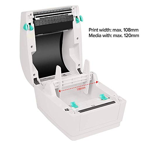 Shipping Label Printer ( Windows 7 or higher Only ) ( No ChromeBook ) Direct Thermal High Speed Printer - Compatible with Amazon, Ebay, Etsy, Shopify - 4×6 Label Printer & Multifunctional Printing