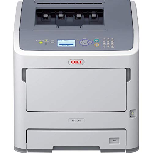 Okidata B731dn Digital Mono 55ppm 1200x 1200 Ltr/Lgl Usb Par 256mb Dupl Pcl