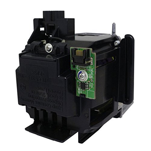 Jaspertronics OEM ET-LAD310W Lamp & Housing TwinPack for Panasonic Projectors - Ushio Bulb - 240 Day Warranty