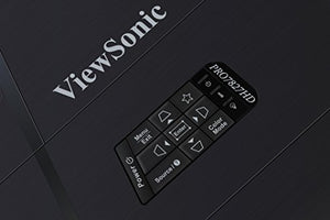 ViewSonic PRO7827HD 1080p HDMI RGBRGB Rec.709 Lens Shift Home Theater Projector