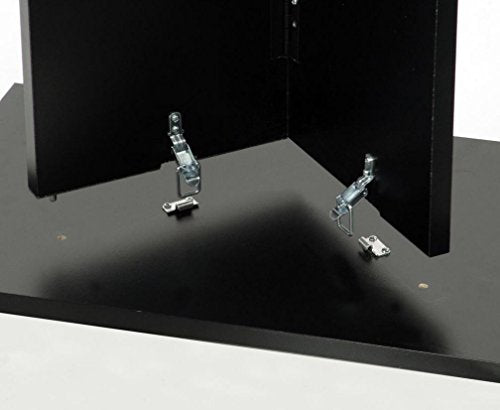 FixtureDisplays Portable Column Style Lectern: Lightweight & Folding 15239
