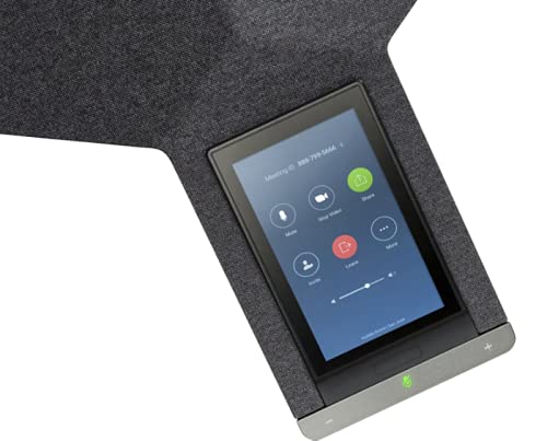 Plantronics Poly Trio C60 IP Conference Phone - Smart Conference Phone with 5' Color Touch Display - Teams, Zoom Compatible