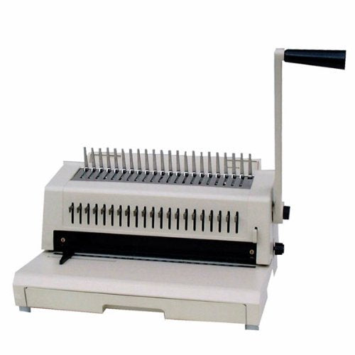 Tamerica 213PB Plastic Comb & Twin Loop Wire Binding Machine