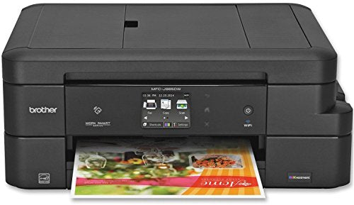 Brother MFC-J985DW Inkjet Multifunction Printer - Color - Plain Paper Print - Desktop - Copier/Fax/Printer/Scanner - 6