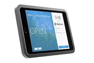 MagTarget VisualTarget (Kronos) - Slim iPad Mini 4 Enclosure with Integrated PoE (Black, Wired Ethernet)