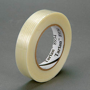 Tartan Filament Tape 8934 Clear, 9 mm x 55 m (Case of 96)