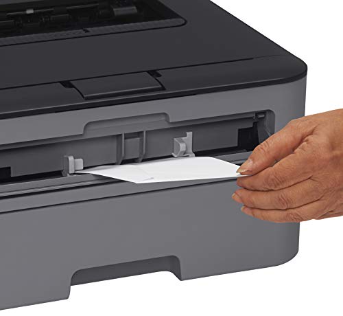 Brother HL-L2300 Monochrome Laser Printer with Duplex Printing for Business Office Home - 2400 x 600 Resolution - 27 ppm Print Speed, Hi-Speed USB 2.0, 250-sheet Capacity, Tillsiy USB Printer Cable